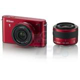 NIKON 1 J1 + 10-30 VR + 10mm/2.8 RED (VVA155K004)